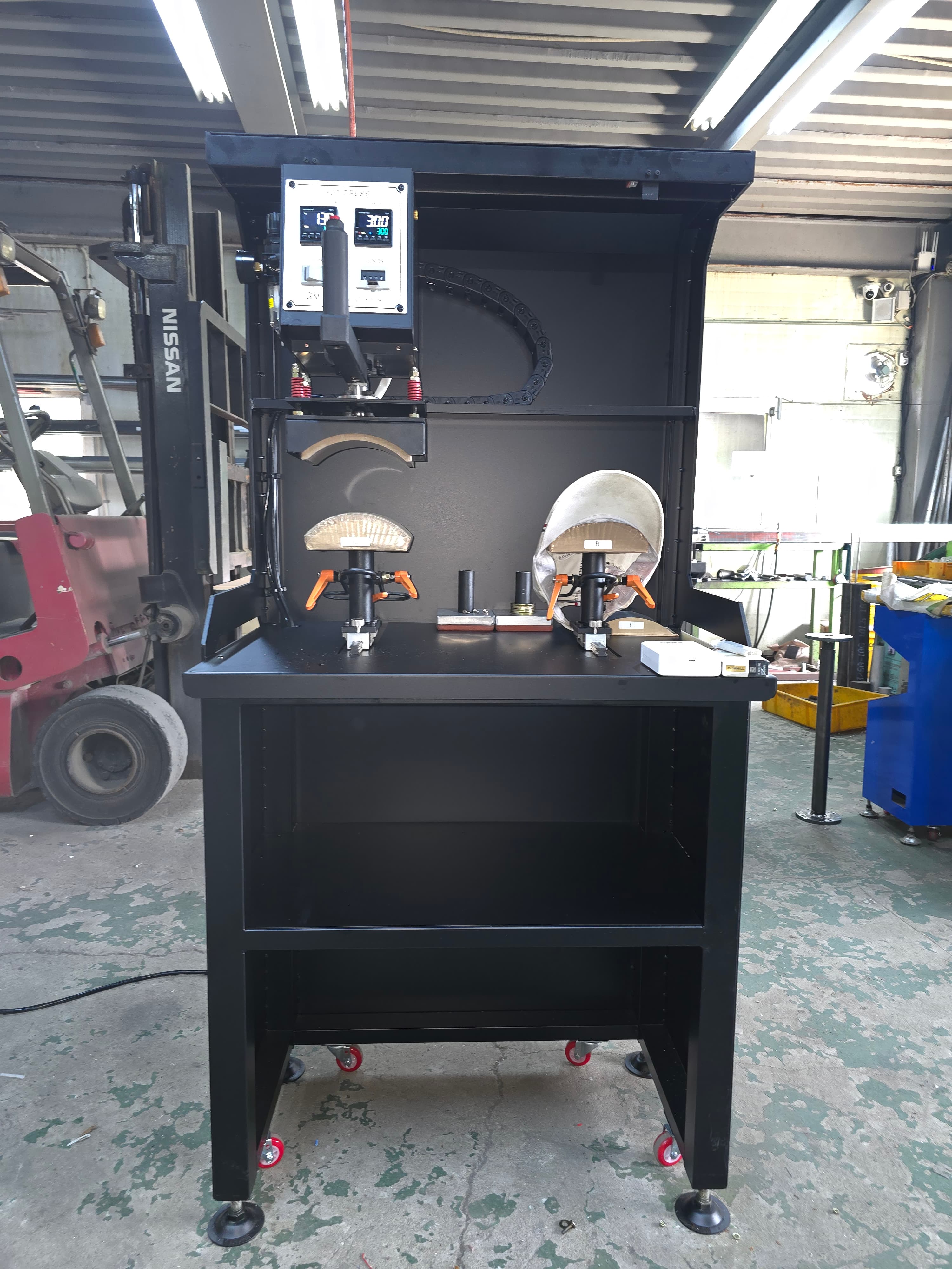 듀얼 모자 프레스 thumbnail 5