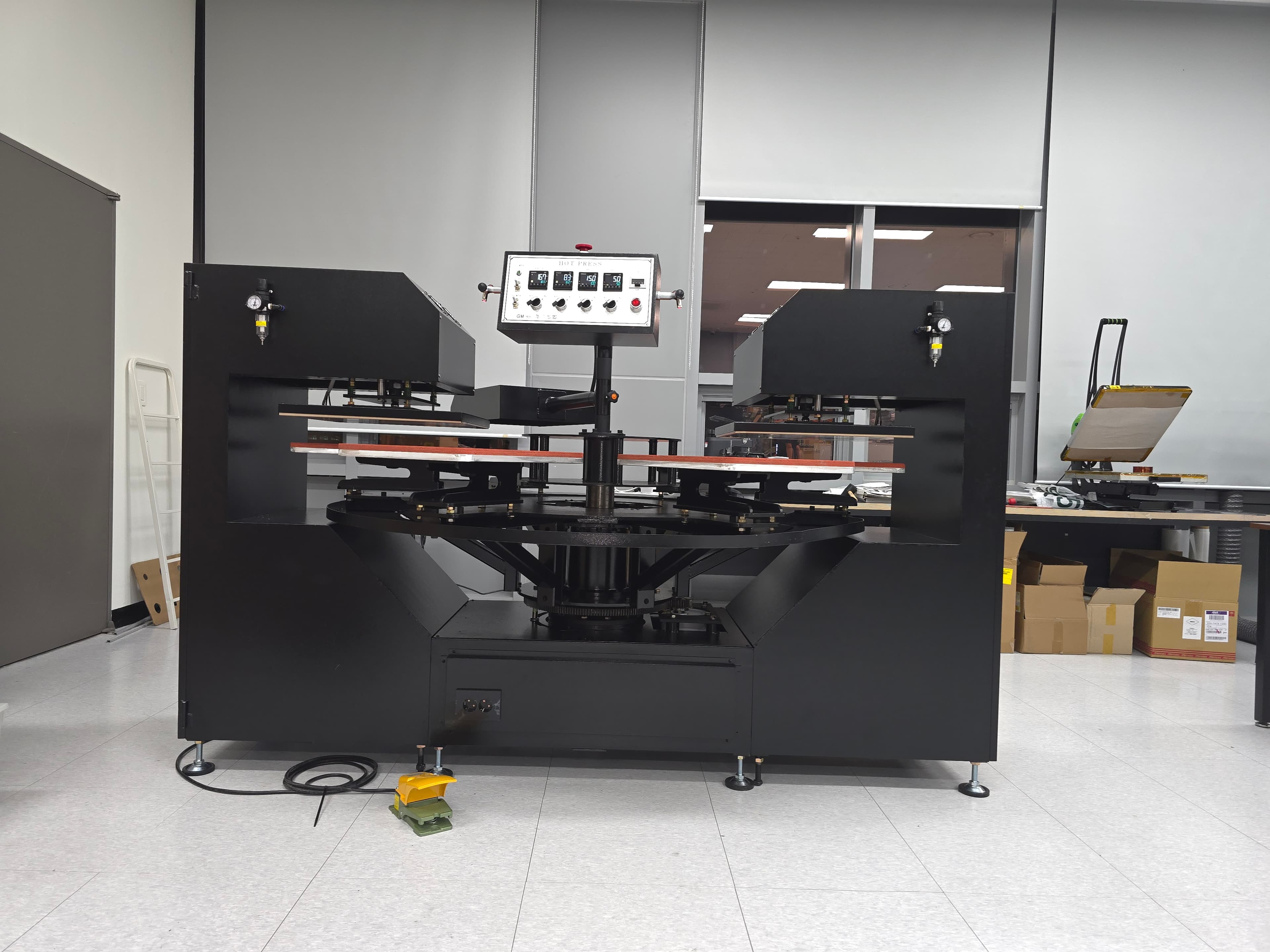 듀얼 로타리 전사 프레스 thumbnail 2