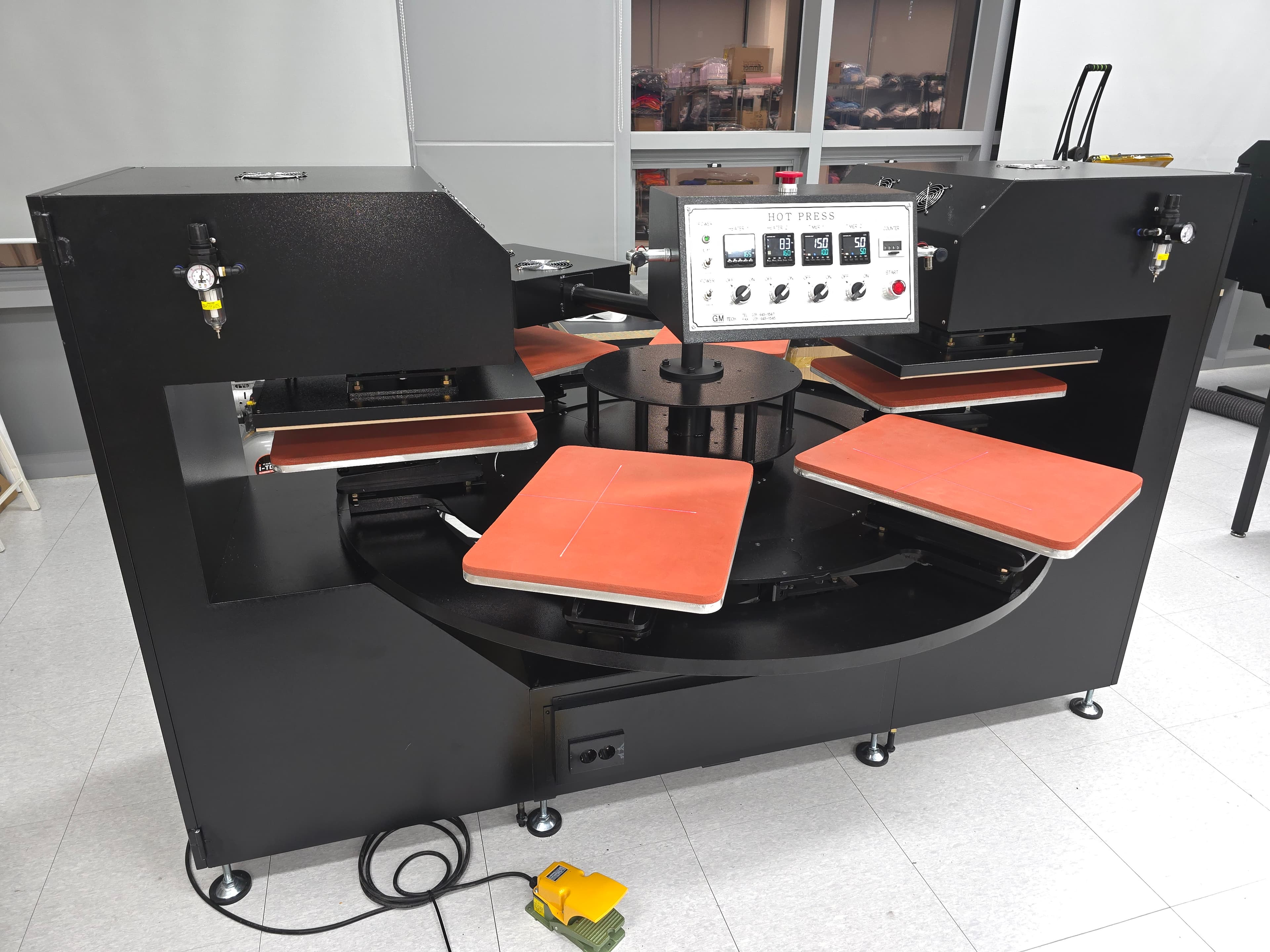 듀얼 로타리 전사 프레스 thumbnail 4