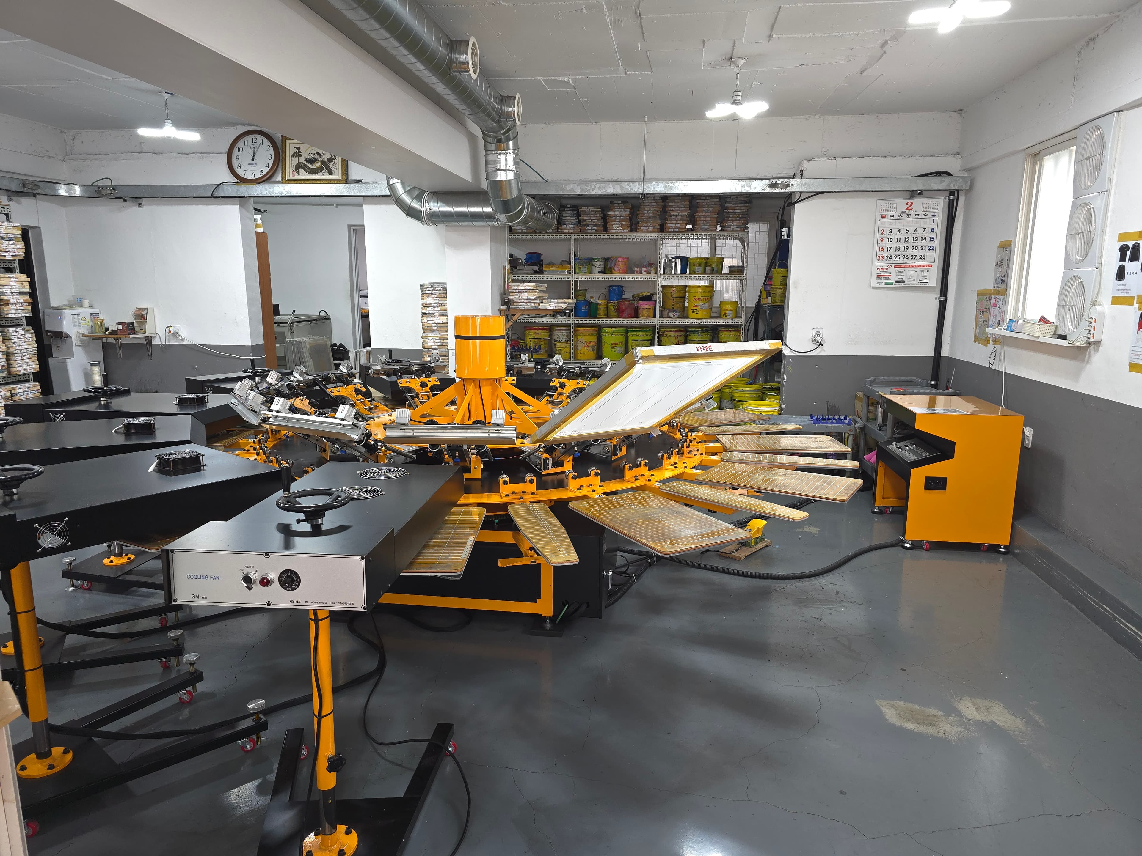 반자동 12도 로타리 (에어타입)