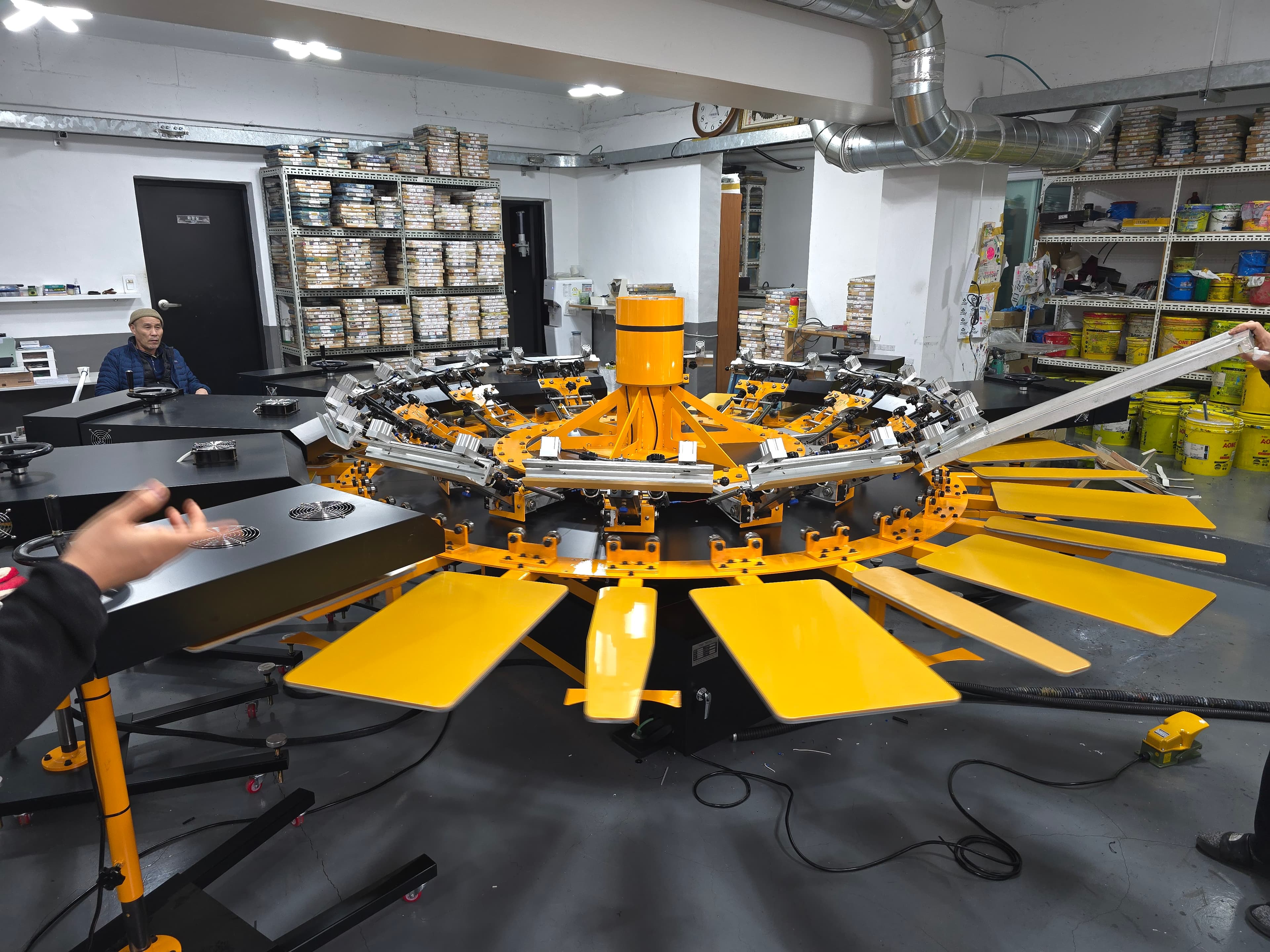 반자동 12도 로타리 (에어타입) thumbnail 4